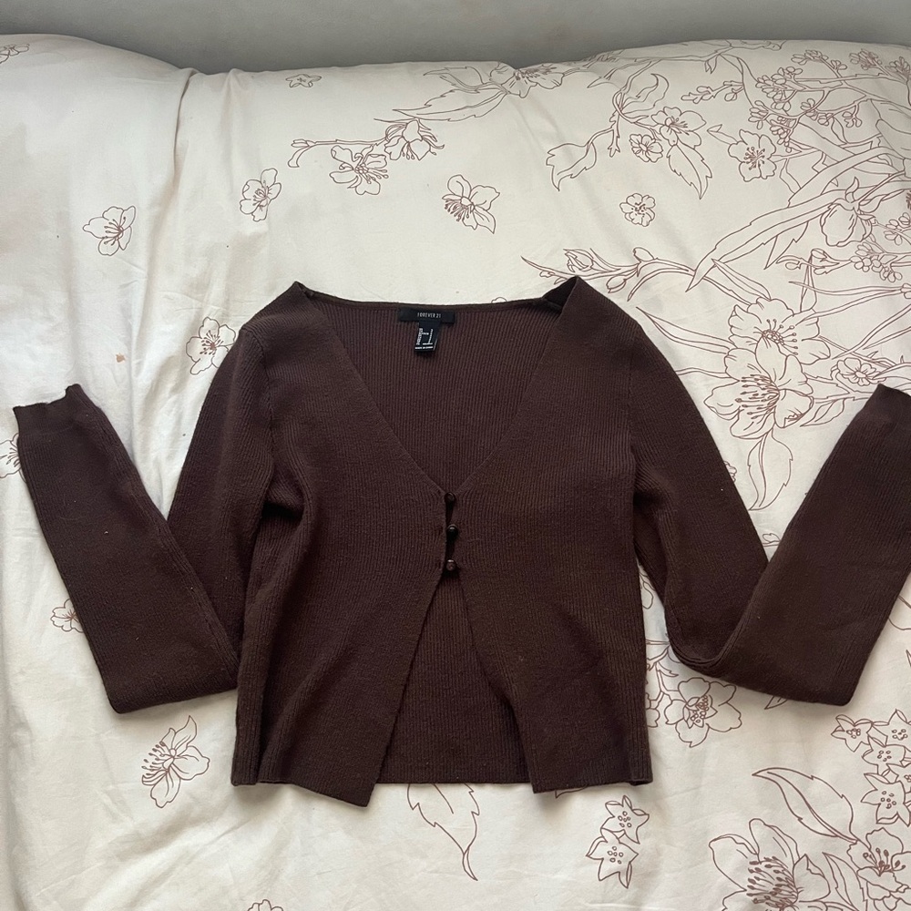 Forever 21 Cardigan Sweater